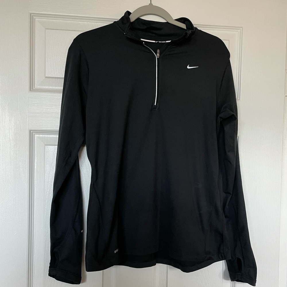 Nike Running Dri Fit Quarter Zip